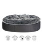 Large Rebound Foam Mattress Dog Bed (Original + Cappuccino)