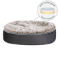 Large Rebound Foam Mattress Dog Bed (Original + Cappuccino)