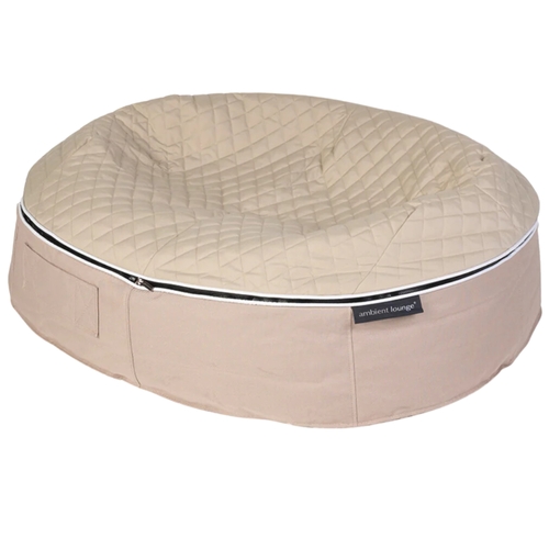 XXL Premium Cooling ThermoQuilt Dog Bed (Coffee)