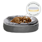 Medium Rebound Foam Mattress Dog Bed (Silken Grey)