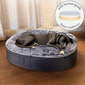 Large Rebound Foam Mattress Dog Bed (Silken Grey)