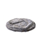 Small Premium Faux Fur Dog Bed Cover (Silken Grey)
