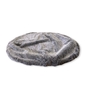 Medium Premium Faux Fur Dog Bed Cover (Silken Grey)