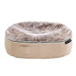 Large Rebound Foam Mattress Dog Bed (Cappuccino)