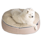 Large Rebound Foam Mattress Cooling ThermoQuilt Dog Bed (Coffee)