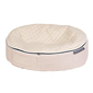 Large Rebound Foam Mattress Cooling ThermoQuilt Dog Bed (Coffee)