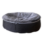 Large Luxury Indoor/Outdoor Dog Bed (Silken Grey)