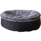 XXL Luxury Indoor/Outdoor Dog Bed  (Silken Grey)