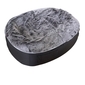 XXL Luxury Indoor/Outdoor Dog Bed  (Silken Grey)