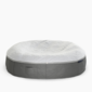 XXL Rebound Foam Mattress Cooling ThermoQuilt Dog Bed (Silver)