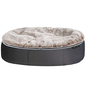 XXL Rebound Foam Mattress Dog Bed (Original + Cappuccino)