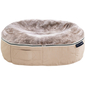 XXL Rebound Foam Mattress Dog Bed (Cappuccino)