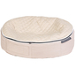 XXL Rebound Foam Mattress Cooling ThermoQuilt Dog Bed (Coffee)