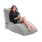 Avatar Lounger - Maldives Grey (Sunbrella)