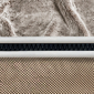 XXL Rebound Foam Insert + Base (no top cover) - Cappuccino