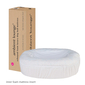 XXL Rebound Foam Insert + Base (no top cover) - Cappuccino