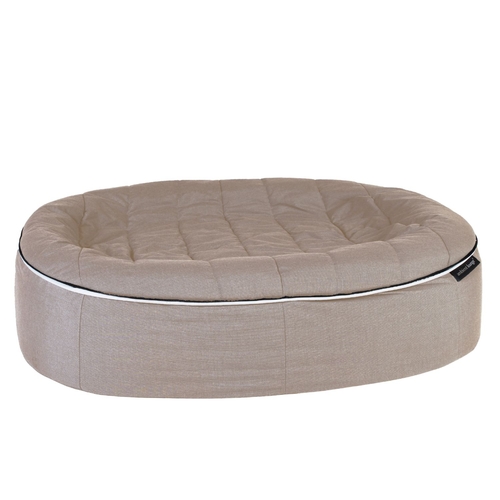 XXL Rebound Foam Insert + Base (no top cover) - Cappuccino