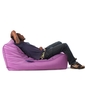 purple studio lounger bean bag
