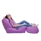 purple evolution bean bag