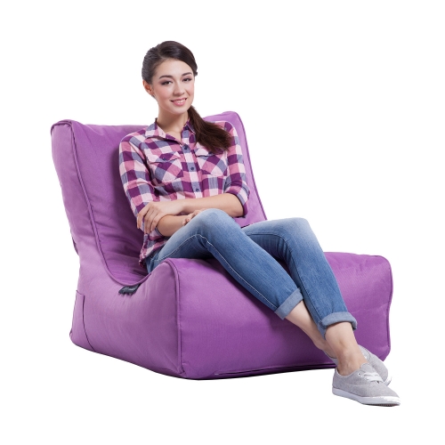 purple evolution bean bag