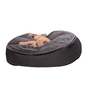 black cushion dog beds made of bean bags by Ambient Lounge