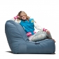 blue evolution bean bag