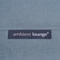 blue studio lounger fabric swatch