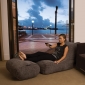 Grey Evolution Bean Bags - Ambient Lounge