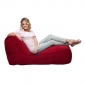 Red Lounger Bean Bag - Ambient Lounge