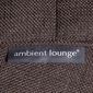 Brown Acoustic Bean Bags - Ambient Lounge