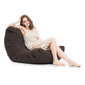 Brown Acoustic Bean Bags - Ambient Lounge