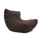Brown Acoustic Bean Bags - Ambient Lounge