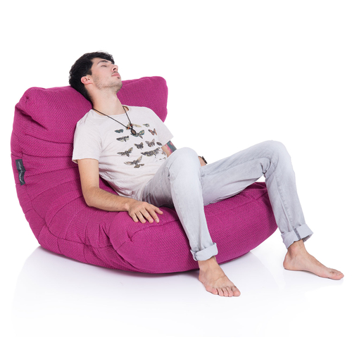 Pink Acoustic Bean Bags - Ambient Lounge