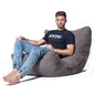 Grey Acoustic Bean Bags - Ambient Lounge