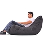 Black Acoustic Bean Bags - Ambient Lounge