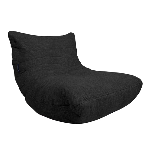 Black Acoustic Bean Bags - Ambient Lounge