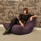 Purple Acoustic Bean Bags - Ambient Lounge