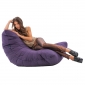 Purple Acoustic Bean Bags - Ambient Lounge