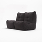 Twin couch product black sapphire