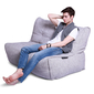 White Twin Couch Bean Bag Sofa