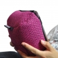 pink iPad Pro protective cushion or travel rest pillow by Ambient Lounge