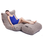 cream ottoman bean bag australia