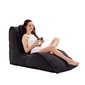 Avatar Lounger with Headrest - Black Sapphire