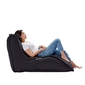 Avatar Lounger with Headrest - Black Sapphire