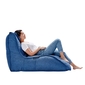 Avatar Lounger with Headrest - Blue Jazz