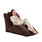Avatar Lounger with Headrest - Hot Chocolate