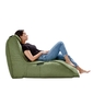 Avatar Lounger with Headrest - Lime Citrus