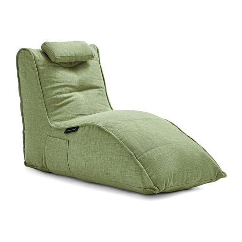 Avatar Lounger with Headrest - Lime Citrus