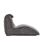 Avatar Lounger with Headrest - Luscious Grey