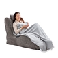 Avatar Lounger with Headrest - Luscious Grey